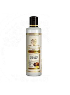 Khadi Natural Hair Care - Khadi Shikakai & Honey Hair Cleanser Shampoo + Shikakai And Honey Conditioner - 210 Ml Each  - Image 2