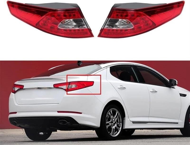 Wivplex Rear Tail Light for Kia K5/Optima 2011-2013 - Image 4