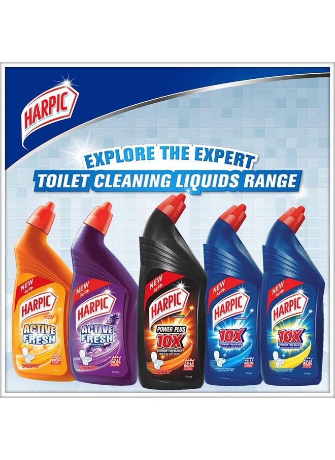 Harpic Power Plus Pine Toilet Cleaner 700 milliliter Pack Of 2  - Image 3