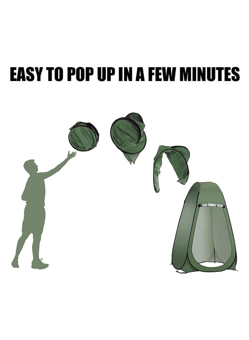 Rock Pow Outdoor Changing Clothes Shower Tent Camp Toilet Pop-up Room Privacy Shelter Multi-use - Image 2