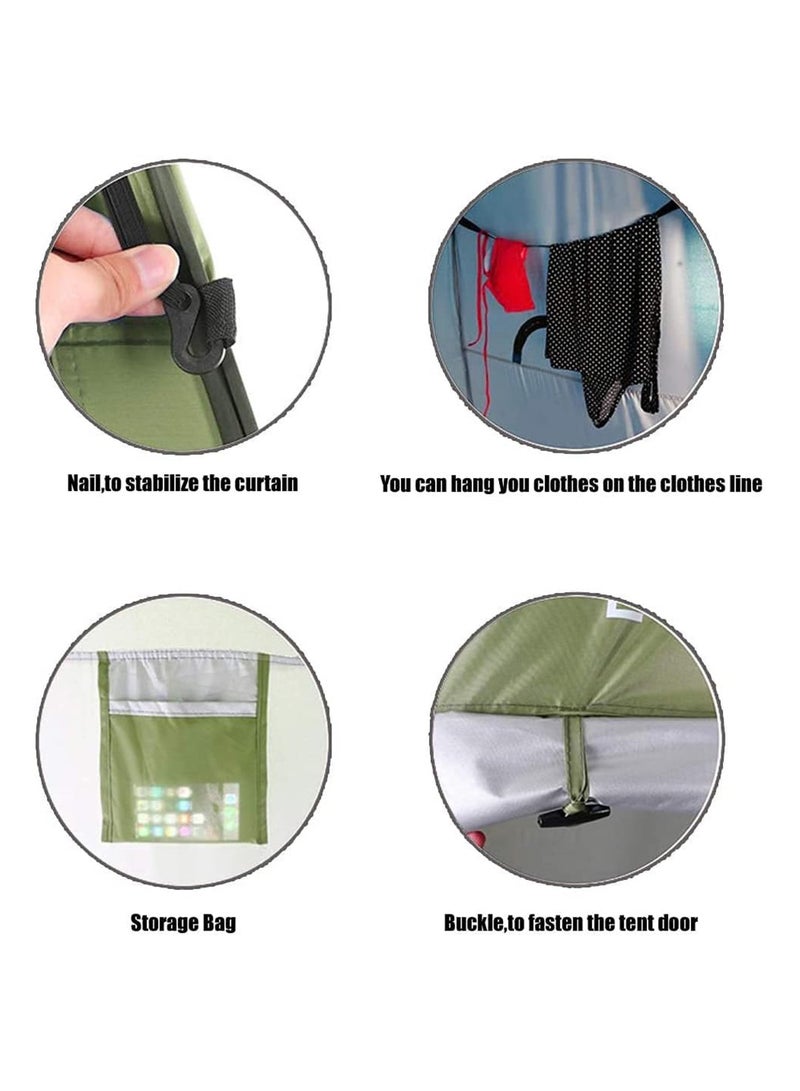 Rock Pow Outdoor Changing Clothes Shower Tent Camp Toilet Pop-up Room Privacy Shelter Multi-use - Image 4