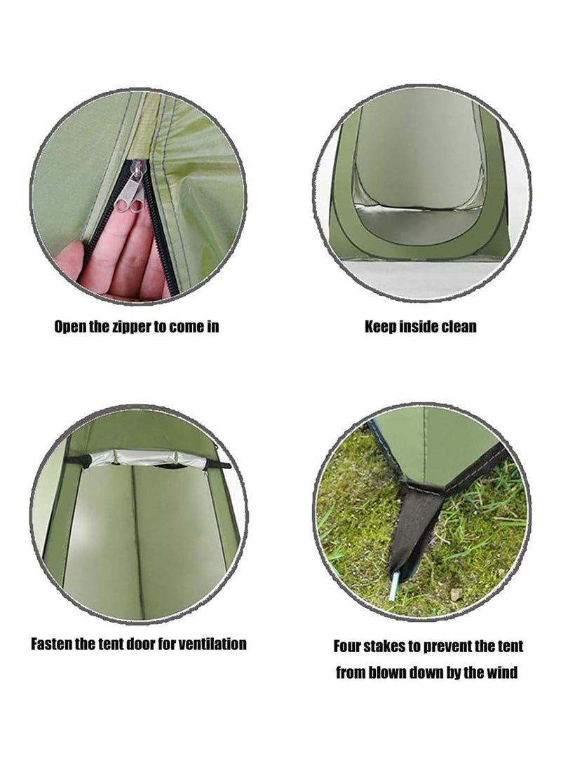 Rock Pow Outdoor Changing Clothes Shower Tent Camp Toilet Pop-up Room Privacy Shelter Multi-use - Image 5