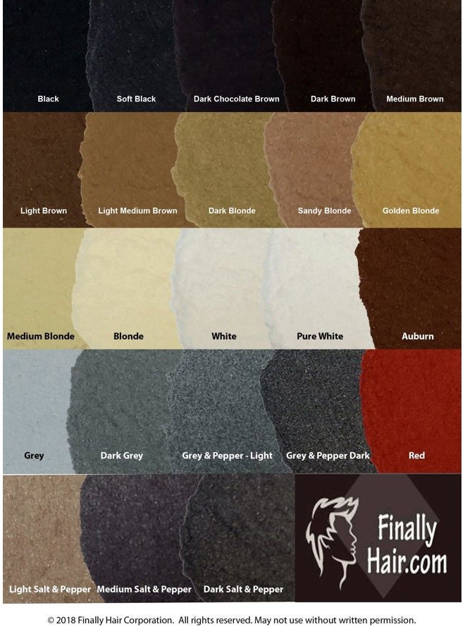 Finally Hair Fiber Refill 100 Grams Soft Black Hair Loss Concealing by Finally Hair (Soft Black) - Image 4