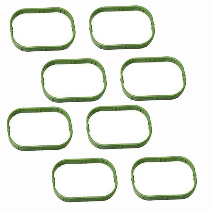 8 Pcs Engine Intake Manifold Gaskets LR010881 Compatible with Range Rover 201012 2013 LR4 Range rr Sport for Range Rover 50L V8 8pack