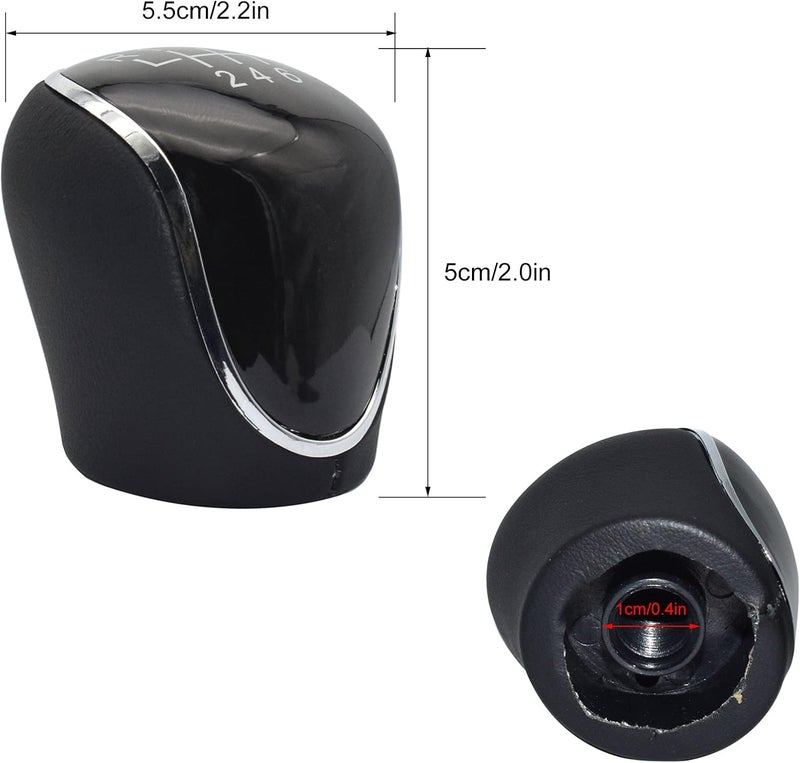 Wivplex 6 Speed Gear Shift Knob for Ford Vehicles - Image 2