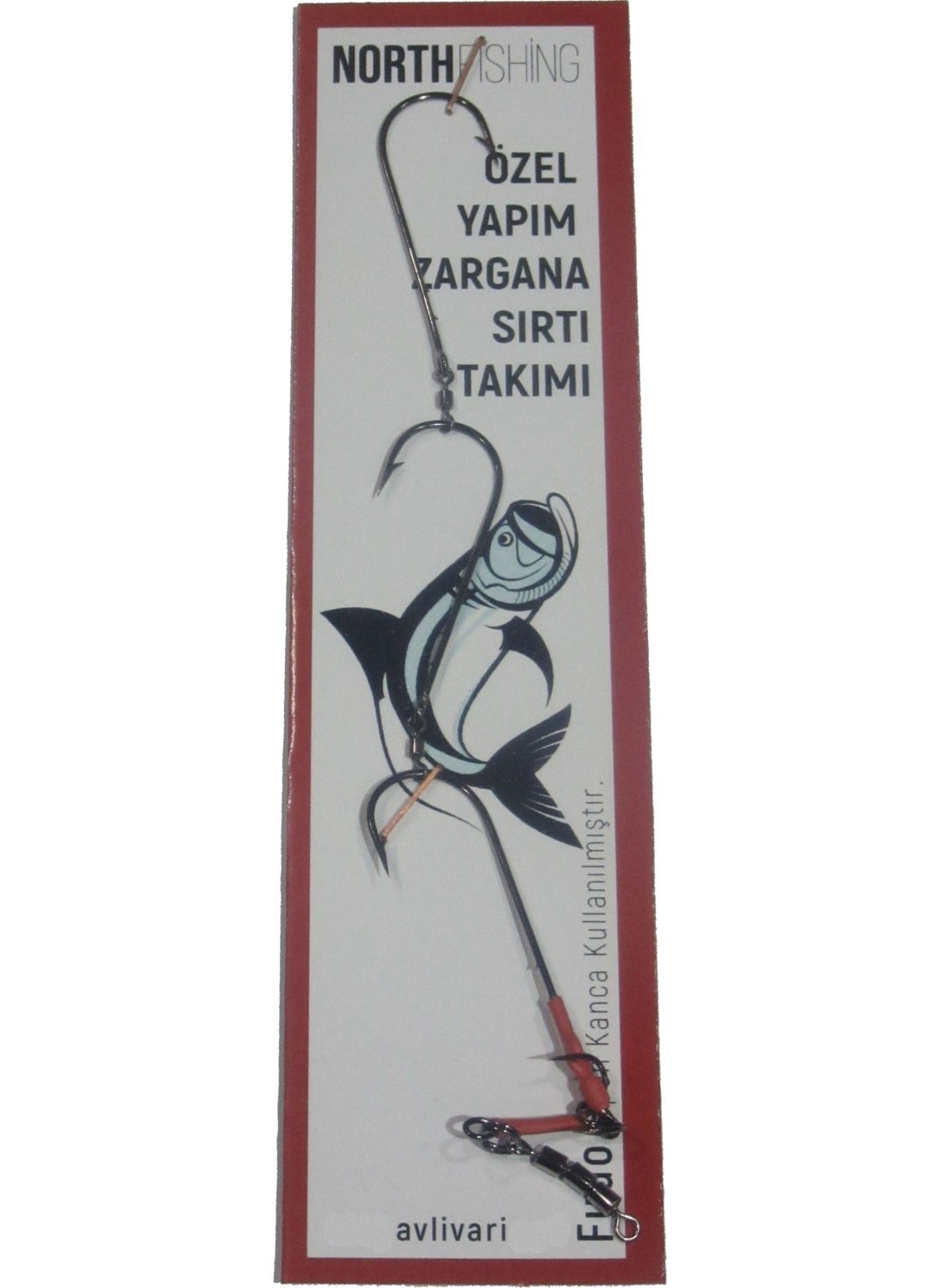 North Fishing Custom Made Garfish Back Set 