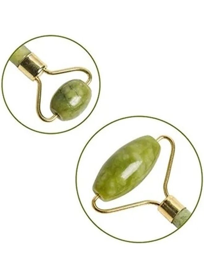 NIBEMINENT Jade Roller Massage Tool Set - Image 4
