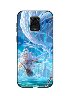 VR CREATIVE Protective Case Cover For Xiaomi Redmi Note 9S/9 Pro Castle With Clouds Design Multicolour  - Image 1