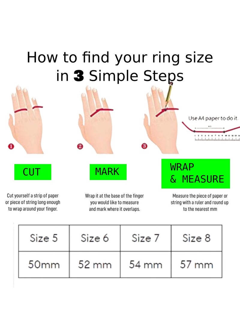 Soko Mesh Exquisite Women's Silver Band Double Square Diamond Rings - Handcrafted Wedding Band, Luxury Fashion Accessory, Timeless Design, Perfect Gift, Fine Jewelry Collection  - Image 3