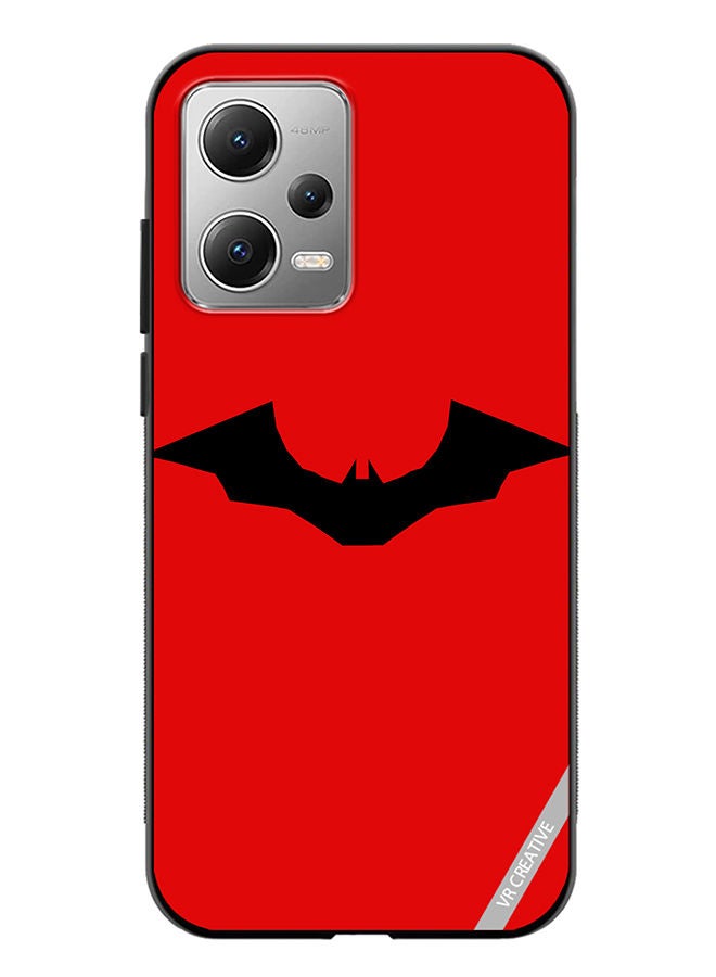 VR CREATIVE Protective Case Cover For Xiaomi Redmi Note 12 Batman Design Multicolour - Image 1