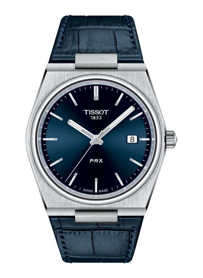 TISSOT - TISSOT Prx Men's Swiss Quartz Watch 40mm T137.410.16.041.00 - Image 1