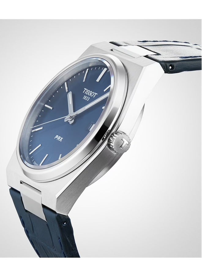 TISSOT - TISSOT Prx Men's Swiss Quartz Watch 40mm T137.410.16.041.00 - Image 1