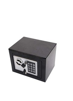 ALMUFARREJ Mini Electronic Deluxe Digital Security Safe Box With Electronic Keypad Lock and Physical Key For Home Office Hotel Jewelry Passport Watches Cash Storage  - Image 3
