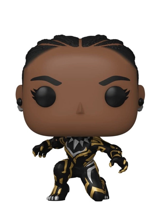 Funko Pop! Funko Wakanda Forever Marvel Collector Corps Exclusive Black Panther #1122 w/ Free Arcylic Case - Image 1