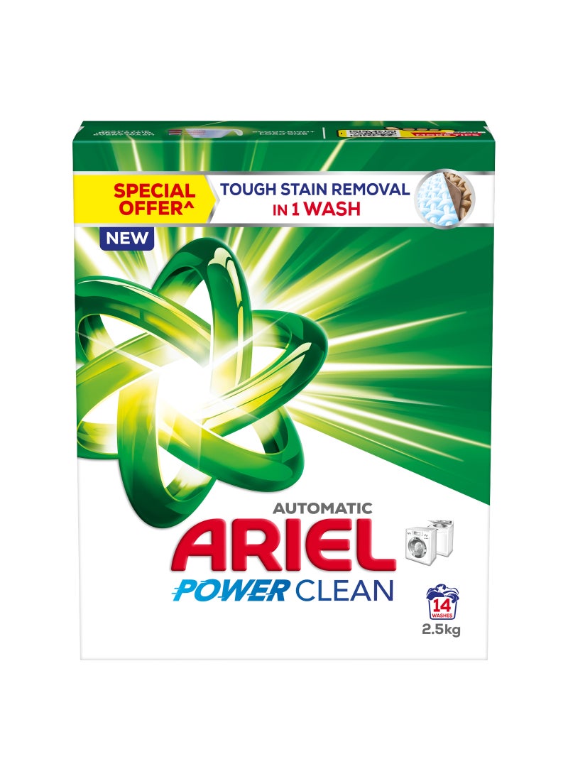 Ariel Fast Dissolving Laundry Detergent Powder - Image 1