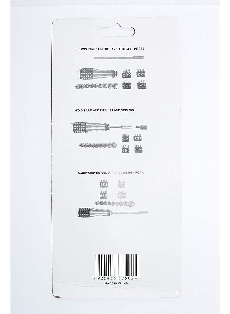 24-Piece Professional Adjustable Screwdriver Set - Image 3