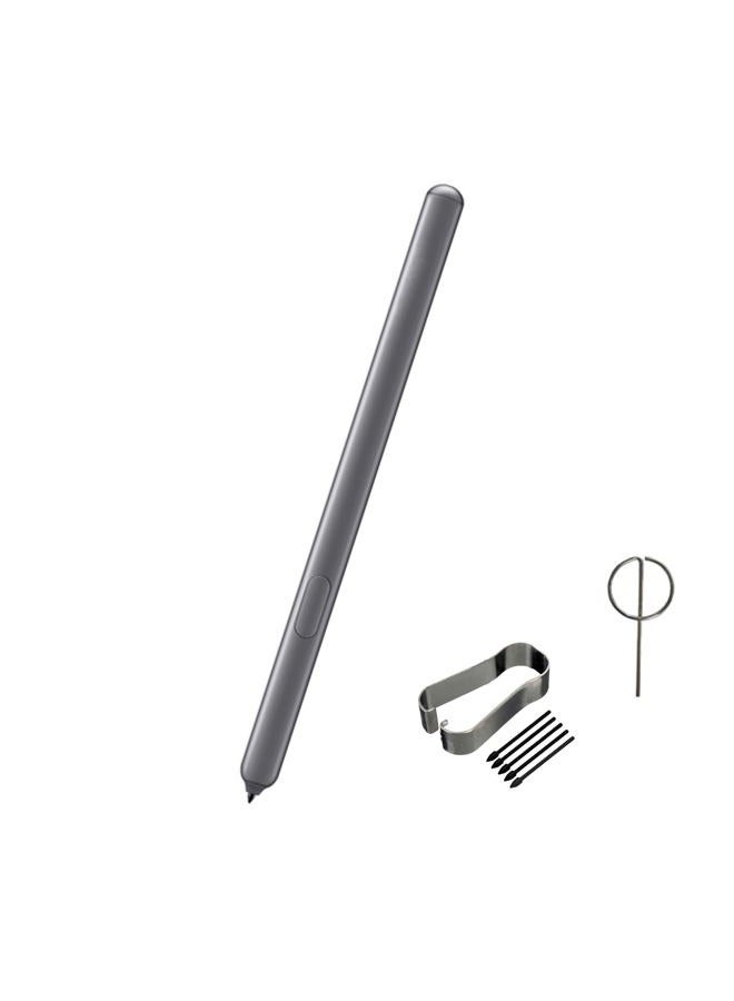 PCTC Mountain Gray for Galaxy Tab S6 S Pen Replacement for Samsung Galaxy Tab S6 Pen (Without Bluetooth) EJ-PT860B T865 Version Stylus Pen + Eject Pin - Image 1