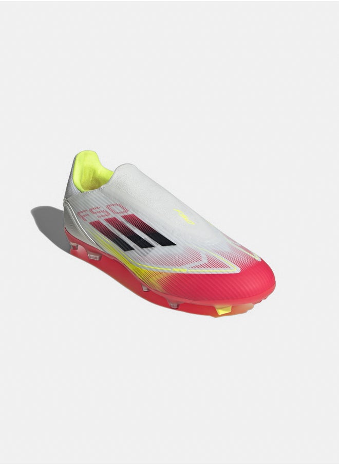 Adidas f50 league laceless firm ground/ multi ground unisex football shoes  - Image 3