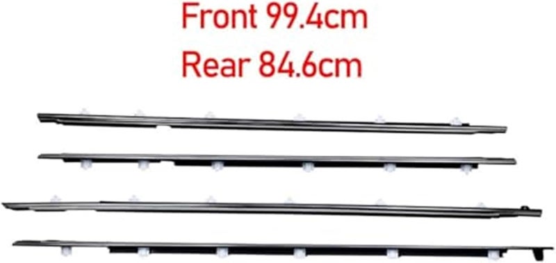 Wivplex Car Door Edge Protector for Toyota Land Cruiser - Image 3