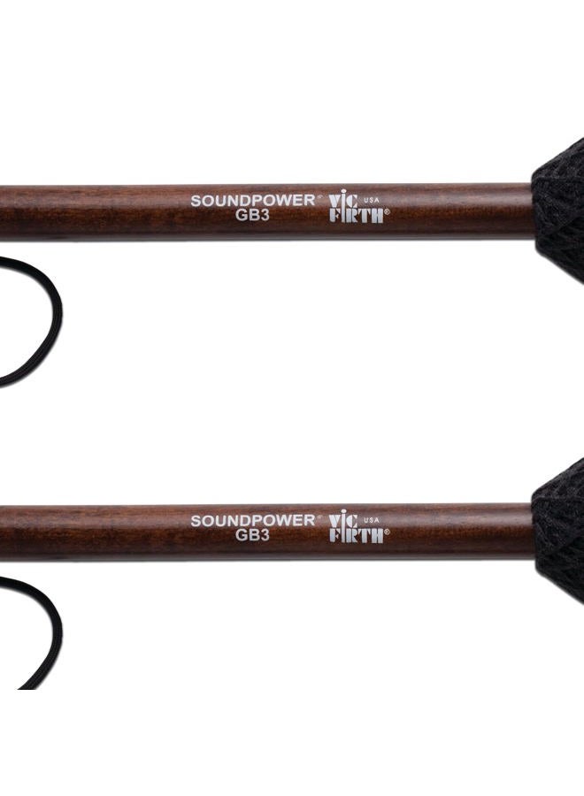 Vic Firth Soundpower® Heavy Gong Beater - Image 4