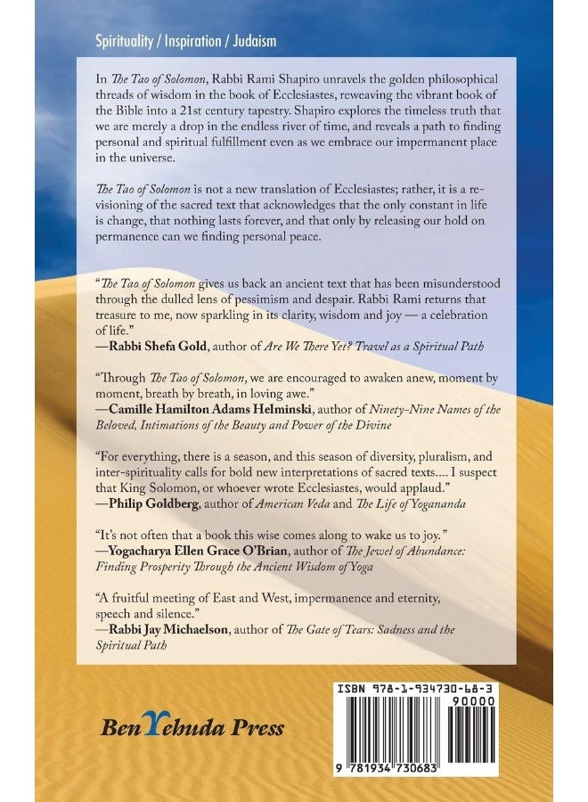 The Tao of Solomon: Unlocking the Perennial Wisdom of Ecclesiastes - Image 2