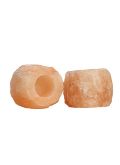 GEOHONEY Geohoney - Himalayan Salt Candle Holder  - Image 1