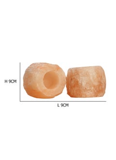 GEOHONEY Geohoney - Himalayan Salt Candle Holder  - Image 2