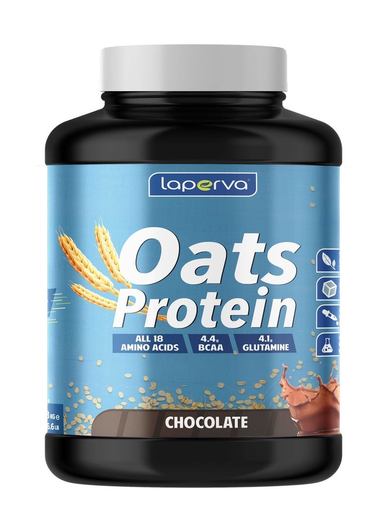 Laperva Laperva Critical Oats Protein Porridge Chocolate Flavour 3 Kg 