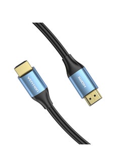 فينشن كابل HDMI ذكر إلى ذكر 4K HD من VENTION، مصنوع من سبائك الألمنيوم، بطول  - Image 1
