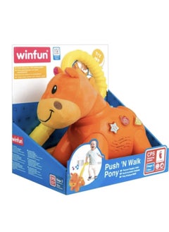 WinFun WinFun Push N Walk Pony Toy  - Image 1