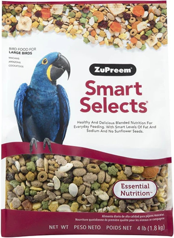 Zupreem Smartselects Large Birds 1.8Kg - pzsku/ZACFC368D884AD47567F1Z/45/1741318568/f58a75cd-003e-40dd-b234-84fd0d10b7c4