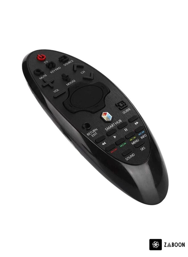 Zaboon Replacement Smart TV Remote Control Smart TV HUB For Samsung Black