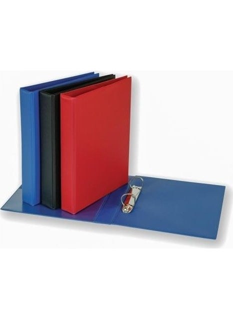 Bafix A-5 Folder 4 Rings Blue 