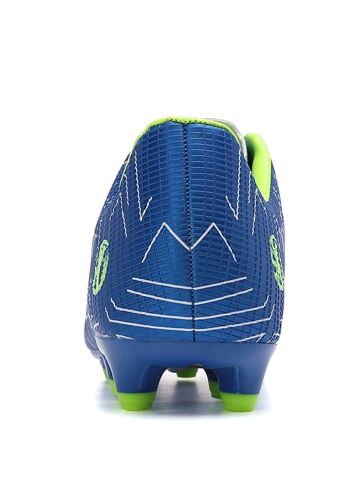 جناح السماء أحذية كرة قدم للرجال والنساء خفيفة الوزن ومرنة ورياضية احترافية للجنسين للبالغين للتدريب الرياضي برباط ونعل FG - Image 4