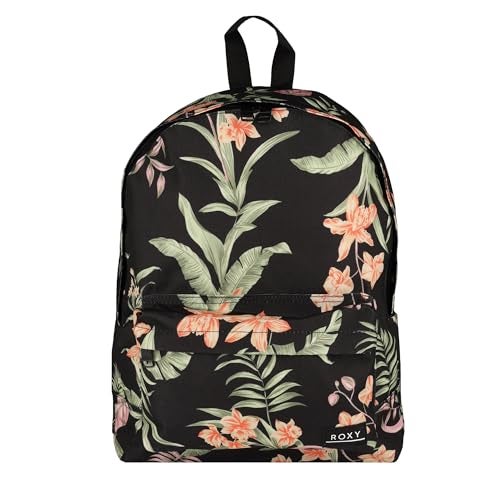 Roxy Sugar Baby Backpack | Travel | Vacation | Work | Everyday Carry | 16L Capacity | Cotton Canvas | Island Escape - Image 3