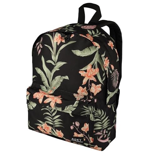 Roxy Sugar Baby Backpack | Travel | Vacation | Work | Everyday Carry | 16L Capacity | Cotton Canvas | Island Escape - Image 1