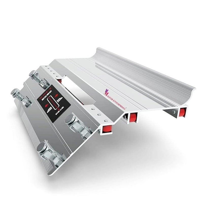 Malfah Enterprises Malfah Chamfering Tool 45 Degree Angle Cutting Frame Tile Chamfering Tool Roller Seat for Marble Granite Tiles and Wood Cutting  - Image 1