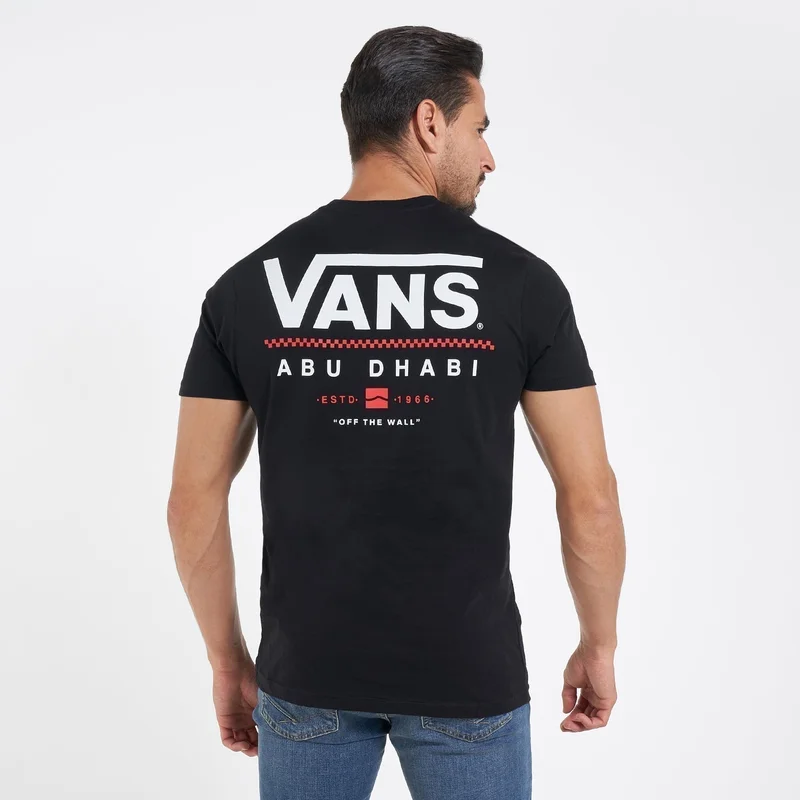 VANS Men's Abu Dhabi City T-Shirt
