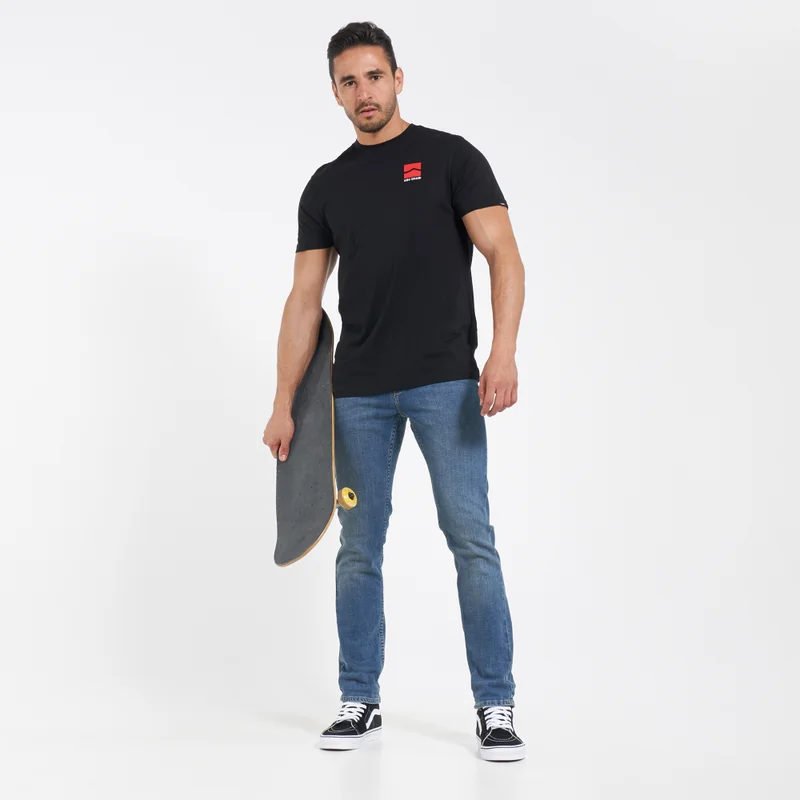 VANS Black Men's Abu Dhabi City T-Shirt for Men | Best Price UAE