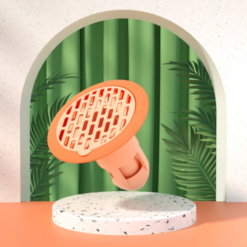 🚽 سدادات تصريف منع انسداد للمطبخ والحمام ٧ ٨ ٧ ٥ سم متعددة الألوان لإزالة الروائح - Image 2