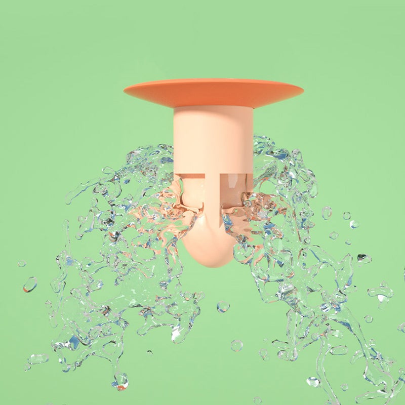 🚽 سدادات تصريف منع انسداد للمطبخ والحمام ٧ ٨ ٧ ٥ سم متعددة الألوان لإزالة الروائح - Image 3