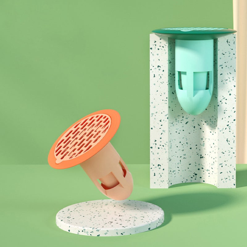 🚽 سدادات تصريف منع انسداد للمطبخ والحمام ٧ ٨ ٧ ٥ سم متعددة الألوان لإزالة الروائح - Image 5