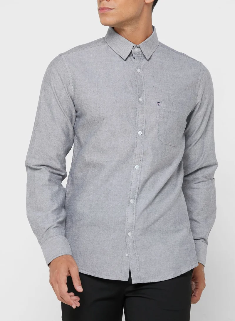 Robert Wood Regular Full Sleeve Shirt