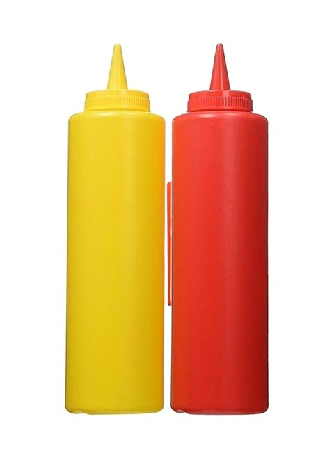 Other Ketchup And Mustard Plastic Bottles - Set Of 2