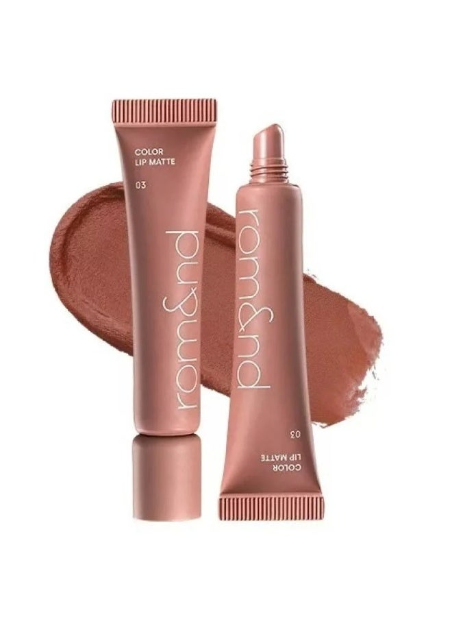 ROM و ND حمر شفاه مات كولور ليب من روماند - 8جرام