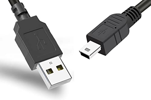 SCOVEE USB Cable for Canon Camera Charger,Mini USB Cable Data Transfer Cord for Canon PowerShot Rebel EOS DSLR ELPH Camcorders. Interface Replacement Charging Cord for Canon Digital Camera PC to Computer 6ft - Image 4