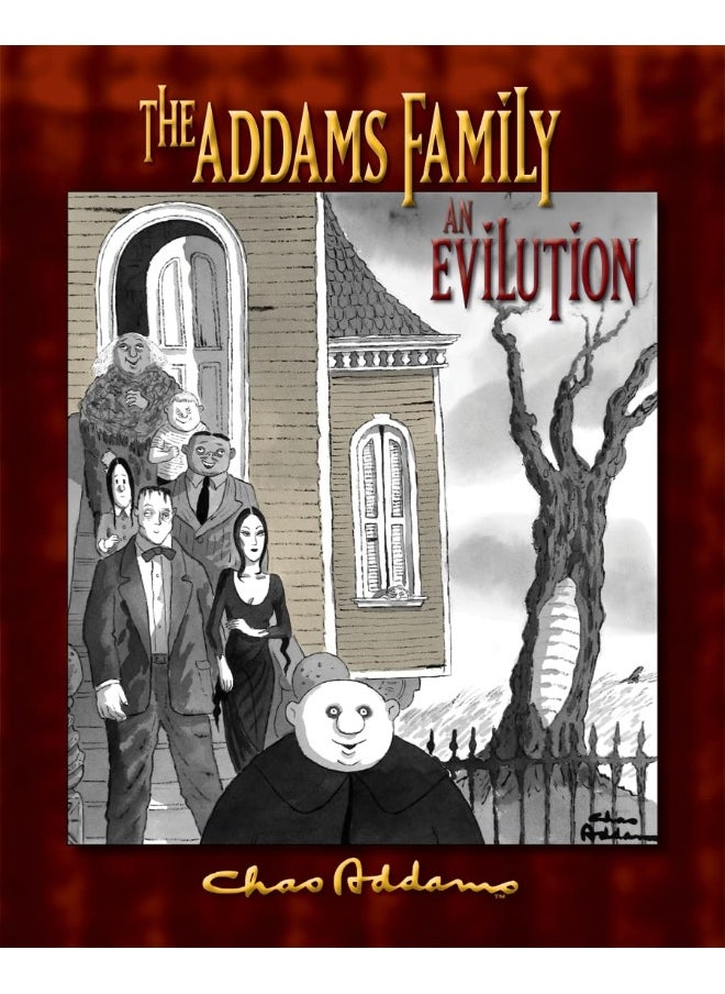 Addams Family the an Evilution - pzsku/ZACFC9E2C793B75A57979Z/45/_/1724845325/4f4ba0a3-7ecd-4c06-ab08-f83b0a896f67