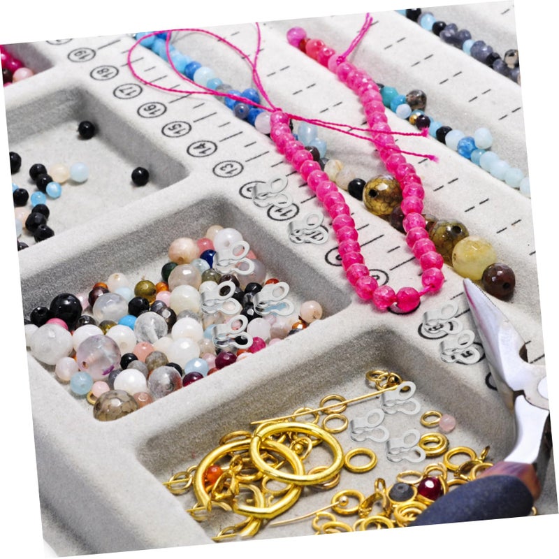 Ball Chain Connectors 100pcs for Jewelry Making DIY Lighting Comfortable Grip - Image 5