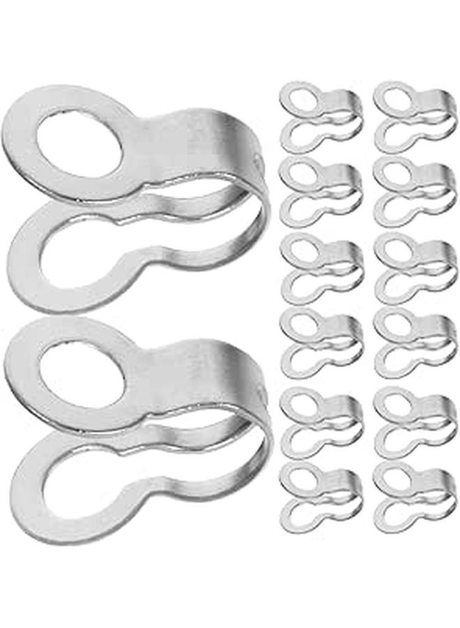 Ball Chain Connectors 100pcs for Jewelry Making DIY Lighting Comfortable Grip - Image 1