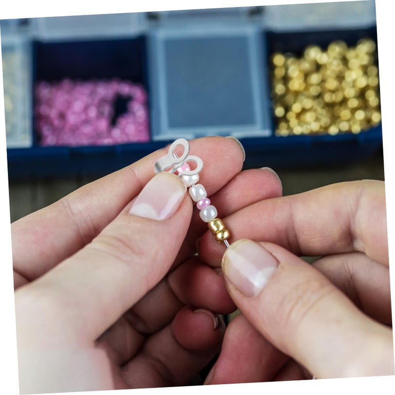 Ball Chain Connectors 100pcs for Jewelry Making DIY Lighting Comfortable Grip - Image 4